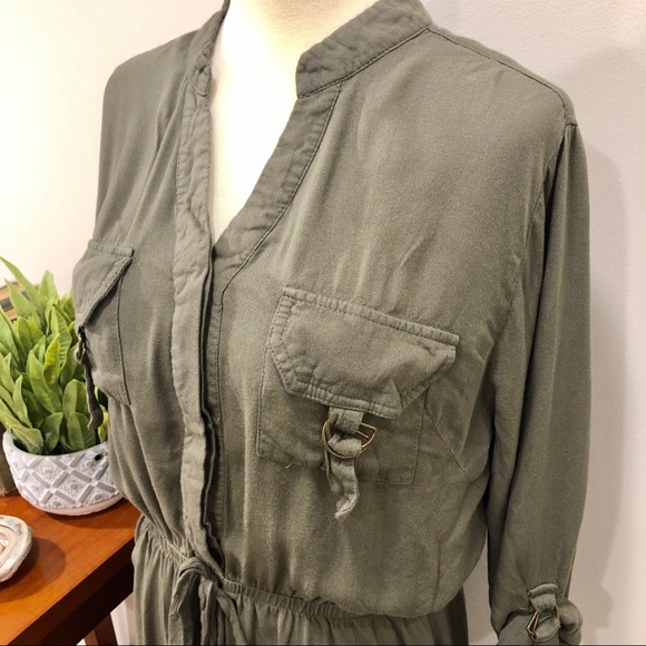 🌲3/$20 Justify Utility Dress M - Picture 2 of 6